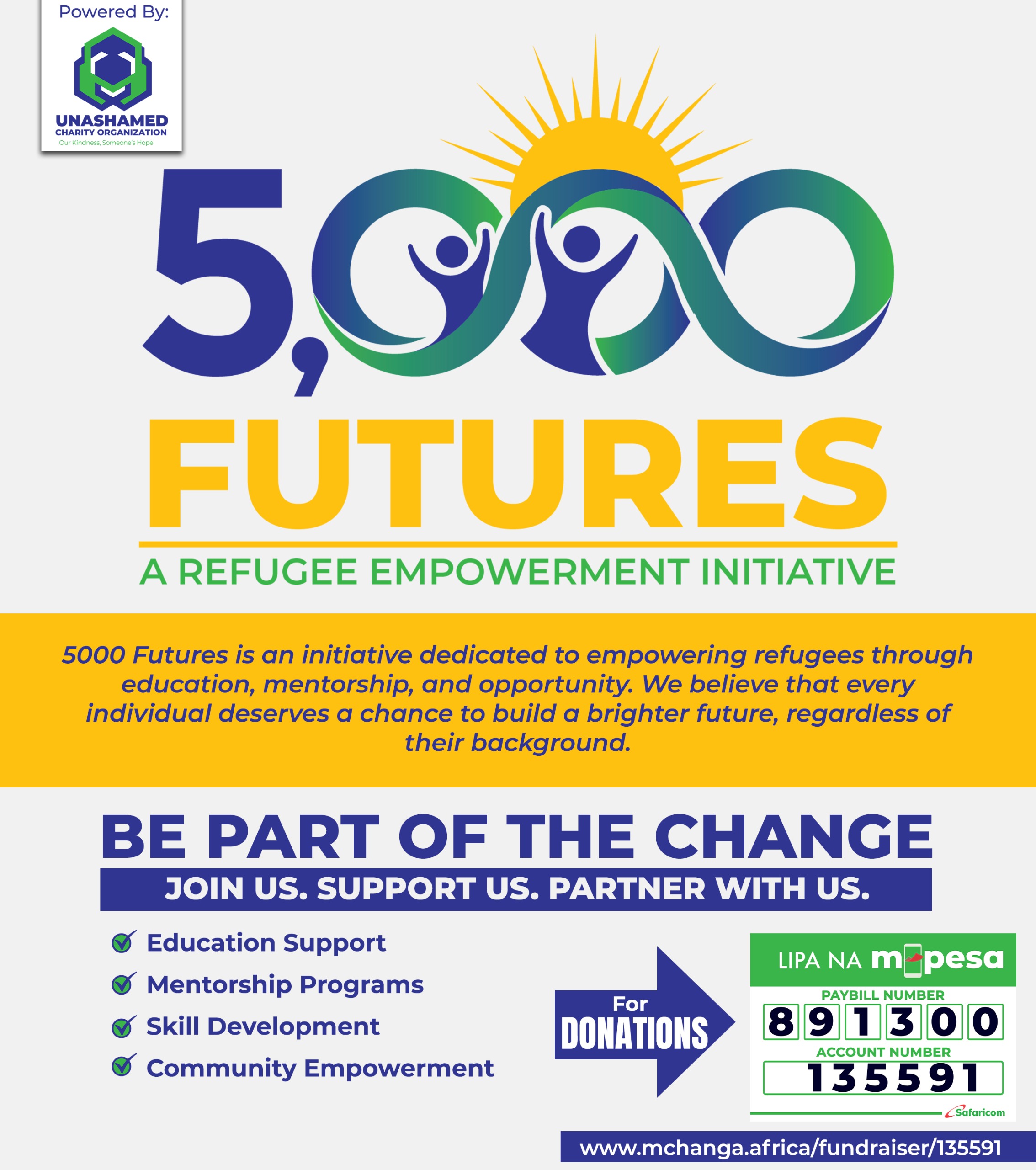 donation poster